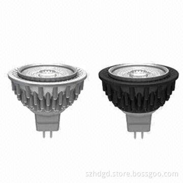E27 LED spotlight with 5W power, equivalent to 40 to 50W convention spotlight, CE standard